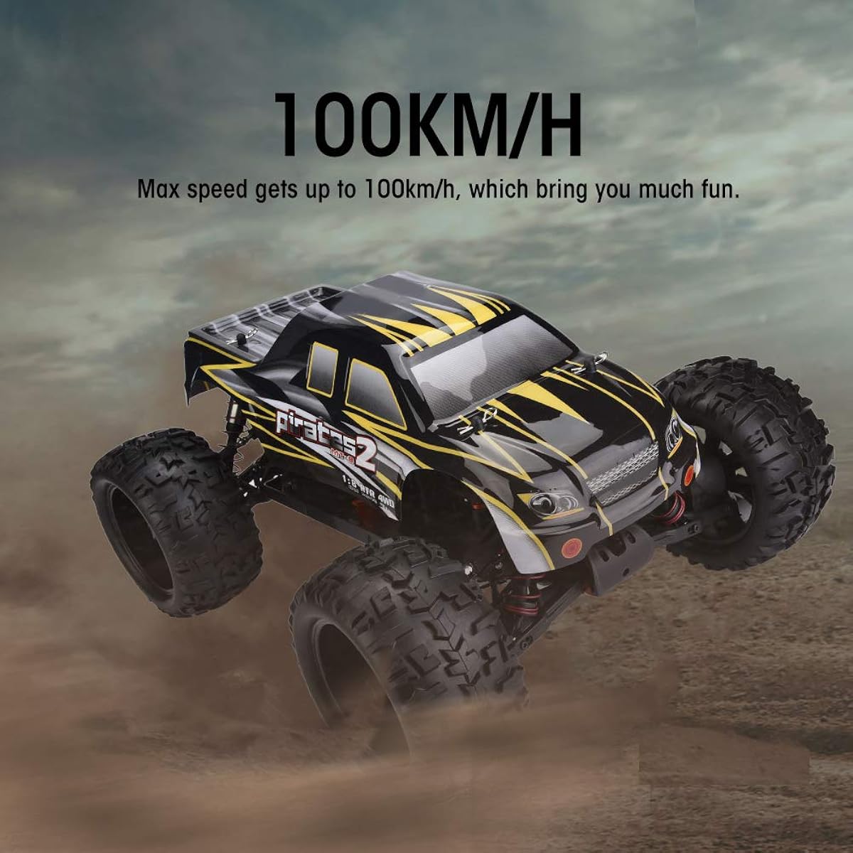 RC Car 1/8 Scale Electric Truck 4WD Car Remote Control RC Vehicle Frame Kit ZD Racing 9116-V3
