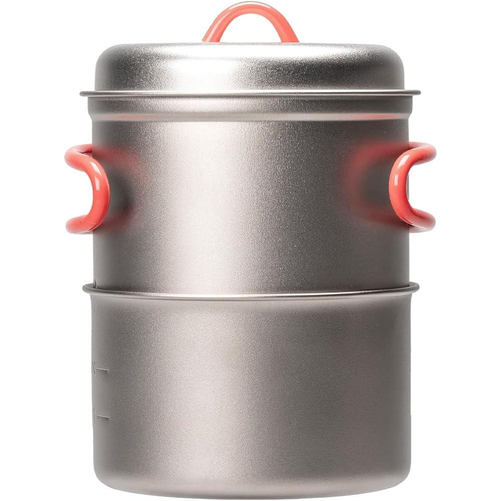 EVERNEW Ti U.L. Solo set 750 ECA540 Titanium