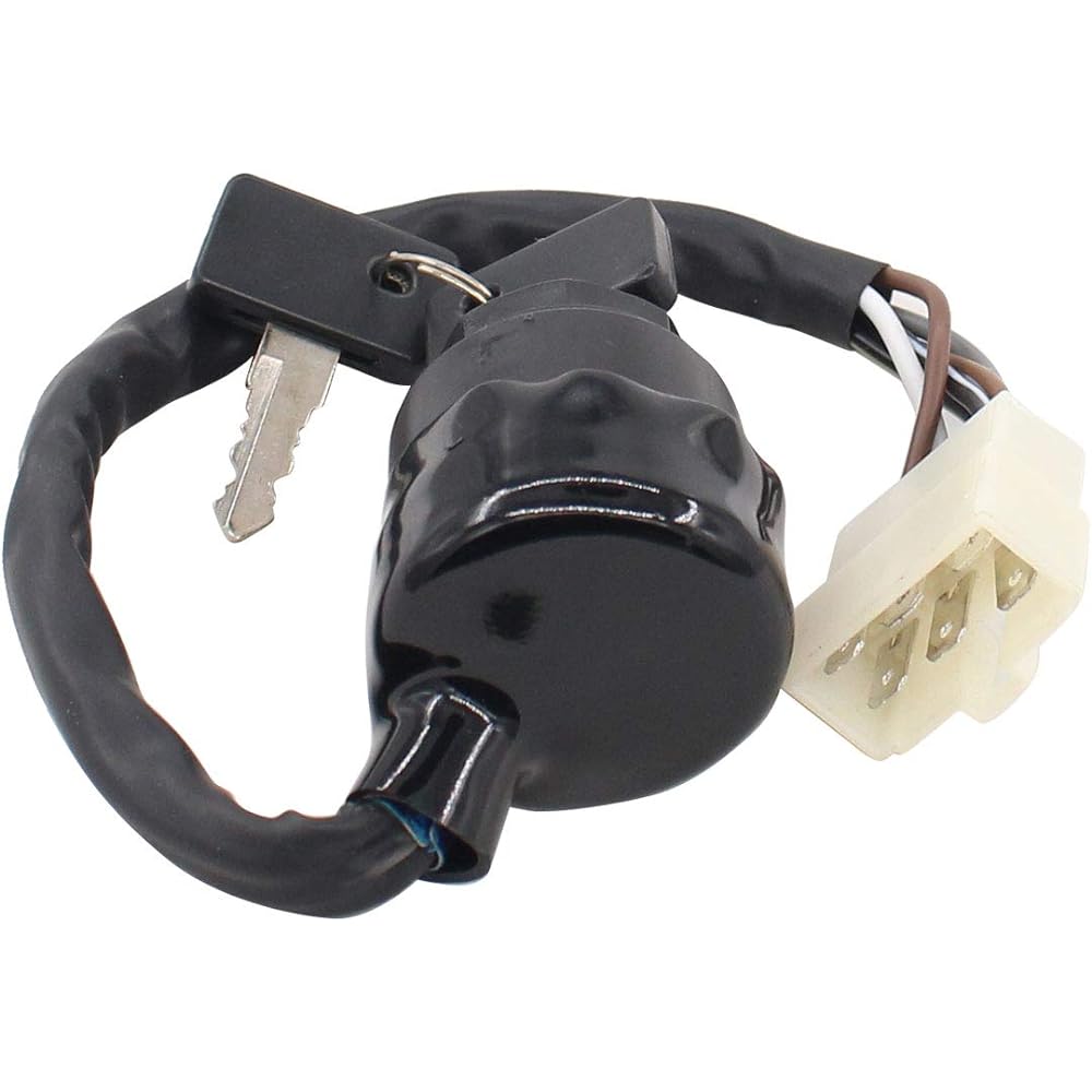 MOTOKU Ignition Switch with Key Kawasaki Mule SX 2520 2510 2500 2030 2020 2010 550 520 500 ATV Side by Side UTV