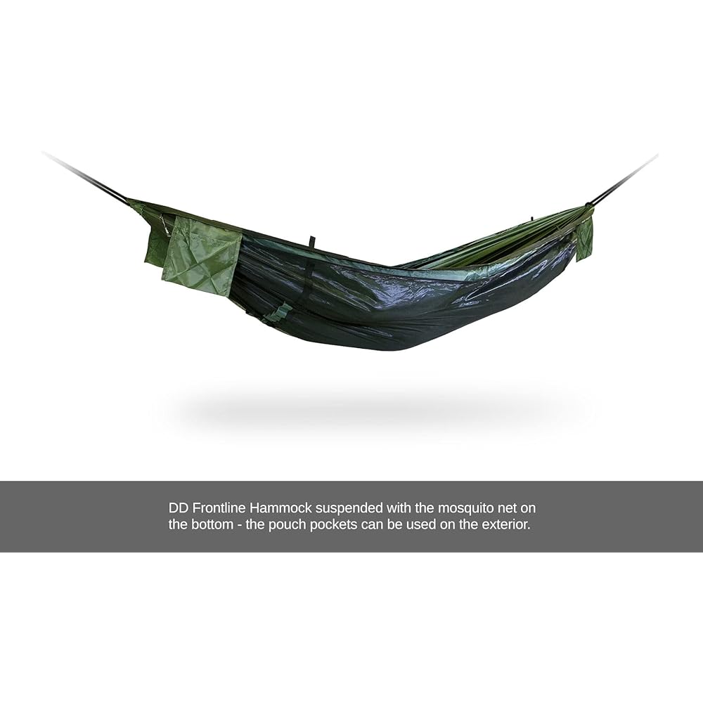 DD Hammocks DD Frontline Hammock (Forest Green) Genuine Japanese Product