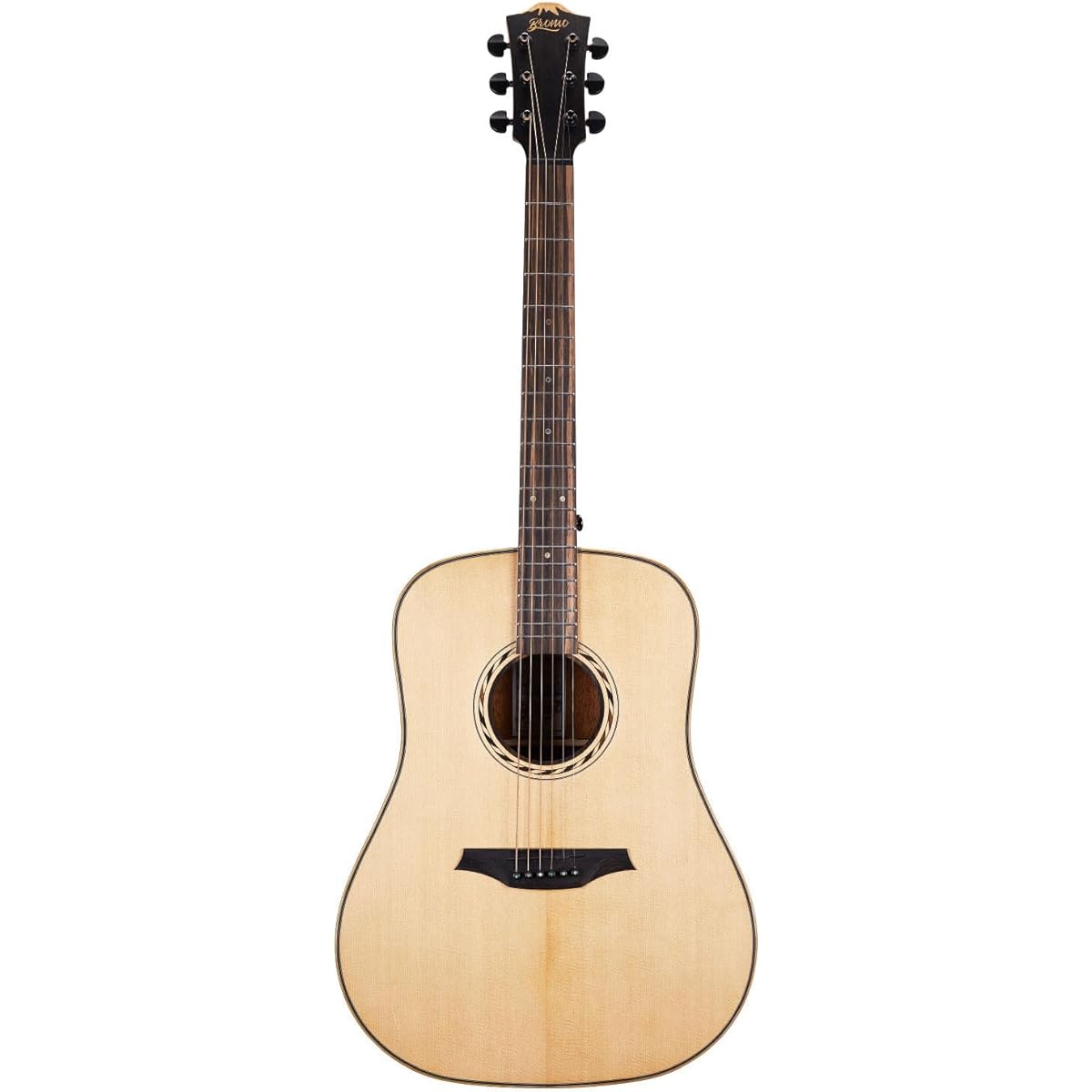 Bromo BAT1 Bromo Acoustic Guitar Solid Top Dreadnought Acoustic Guitar Beginner