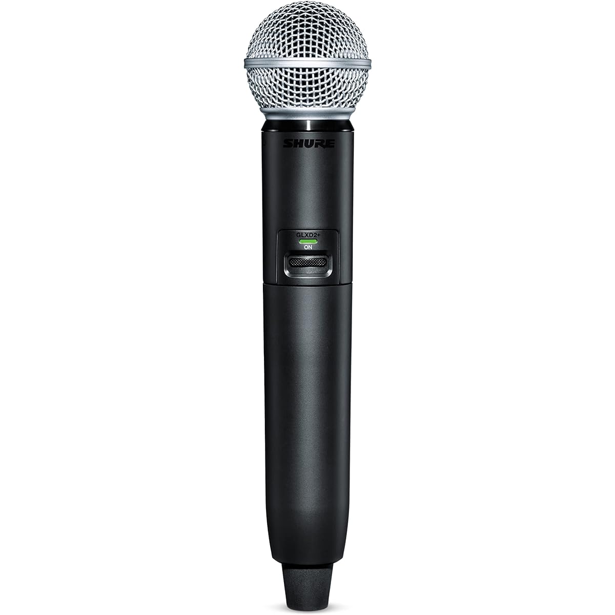 SHURE GLX-D2+/SM58 handheld transmitter, single item, replacement/additional purchase/2.4GHz, easy and stable connection/up to 17 hours of continuous use/up to 60m range/GLX-D+ digital wireless system [Official Japanese product]