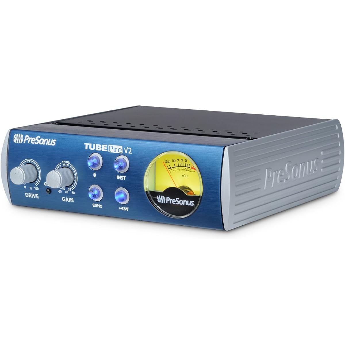 PreSonus TubePre V2 Vacuum Tube Preamp/DI Box with XMAX Circuit