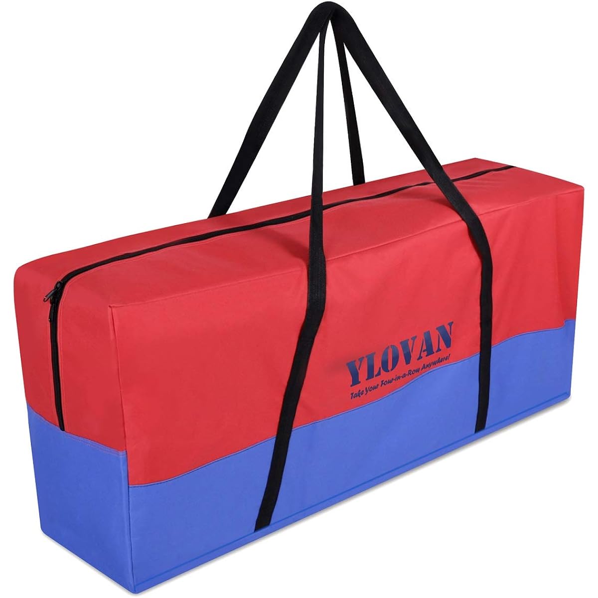 Giant Game Carry & Storage Bag - Large Heavy Duty Carry Bag for Jumbo 4" - Easily Transport/Store Your Life-Size Games - 4 in a Row to Take Anywhere (Games Not Included)