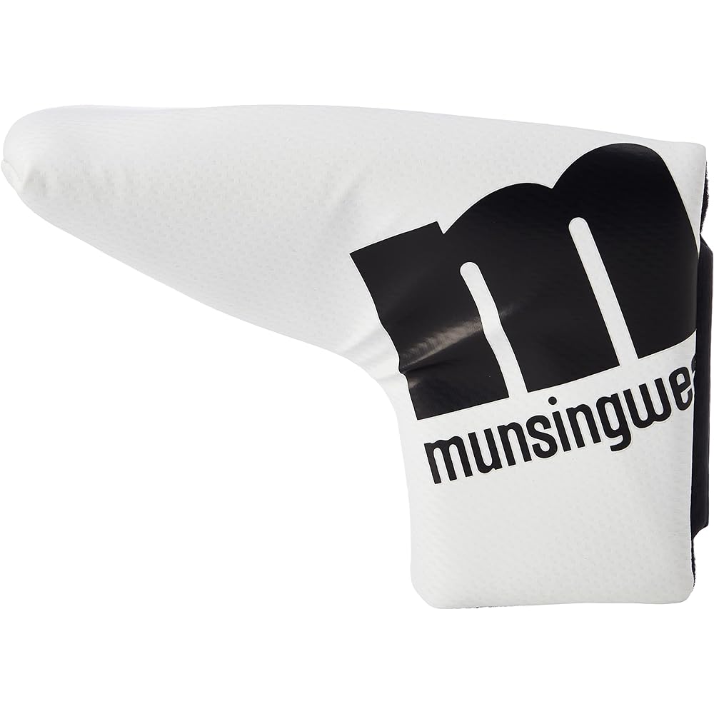 [Munsingwear] Head Cover [ENVOY] Putter Cover Pin Type Mallet Type Golf MQBVJG52 Men's