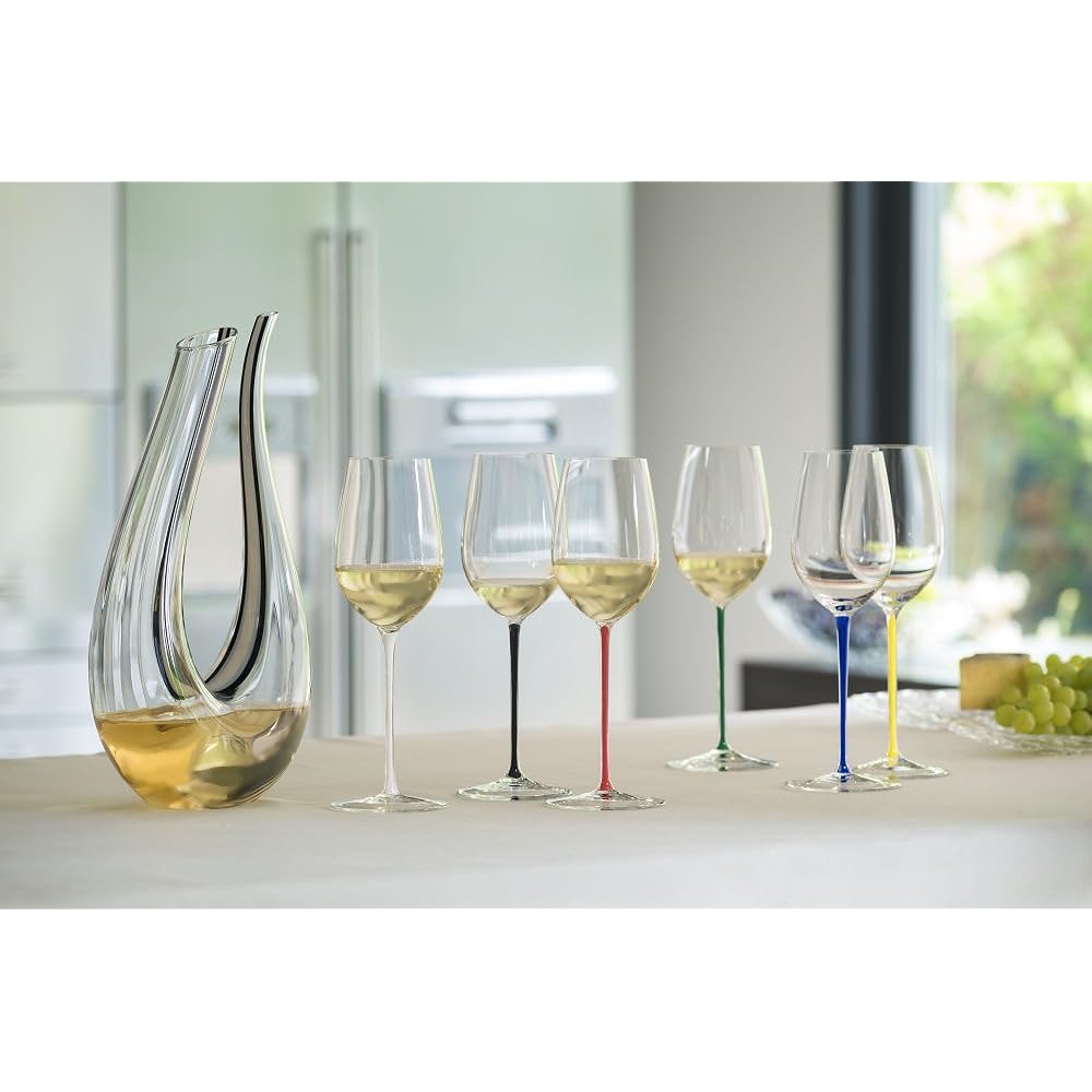 [Genuine] RIEDEL White Wine Glass Fat a Mano Riesling/Zinfandel Red 395ml 4900/15R
