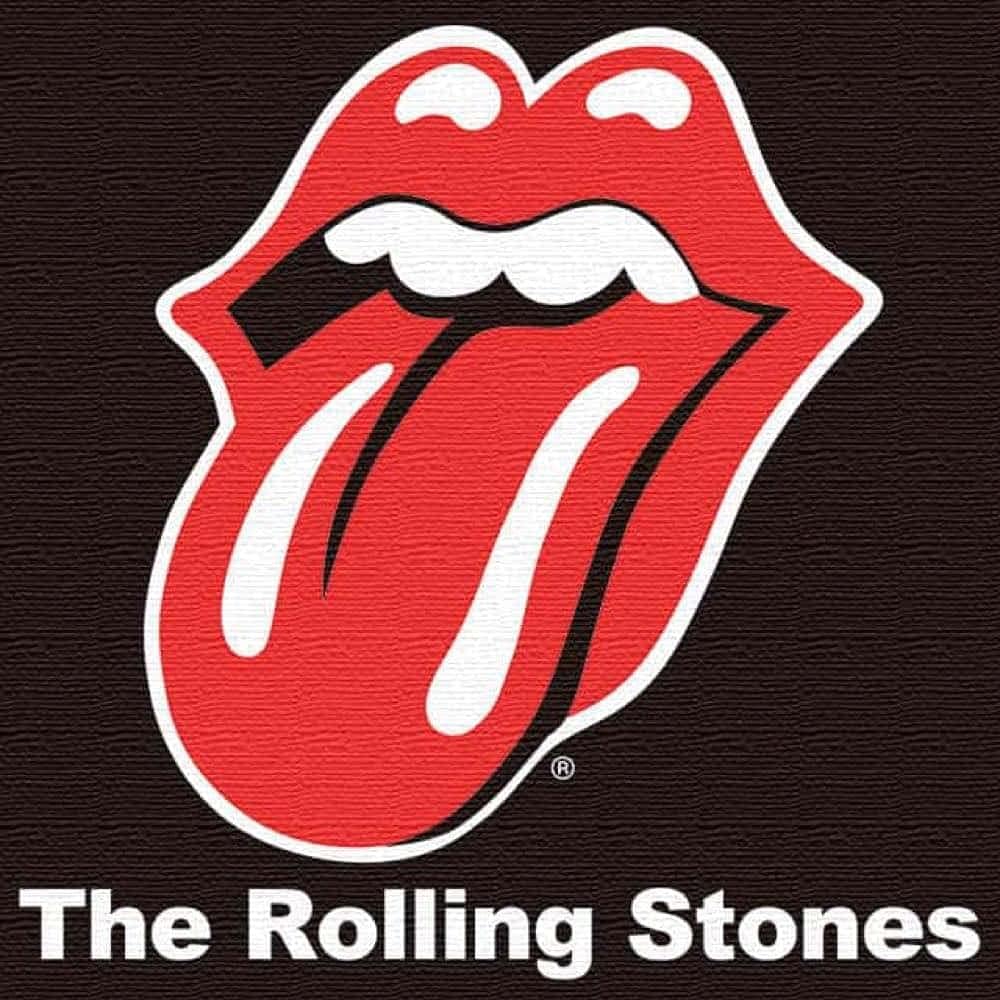 Art Deli Poster Rolling Stones Fabric Panel unv-0013-bk-L L size