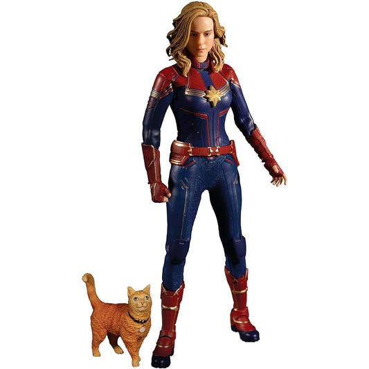 Captain Marvel Movie 1:12 Collectible Action Figure