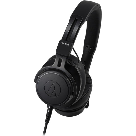 Audio Technica ATH-M60xa Monitor Headphones Wired Studio On-Ear Recording/Mixing/DJ/Track Making/DTM [Domestic Genuine Product]