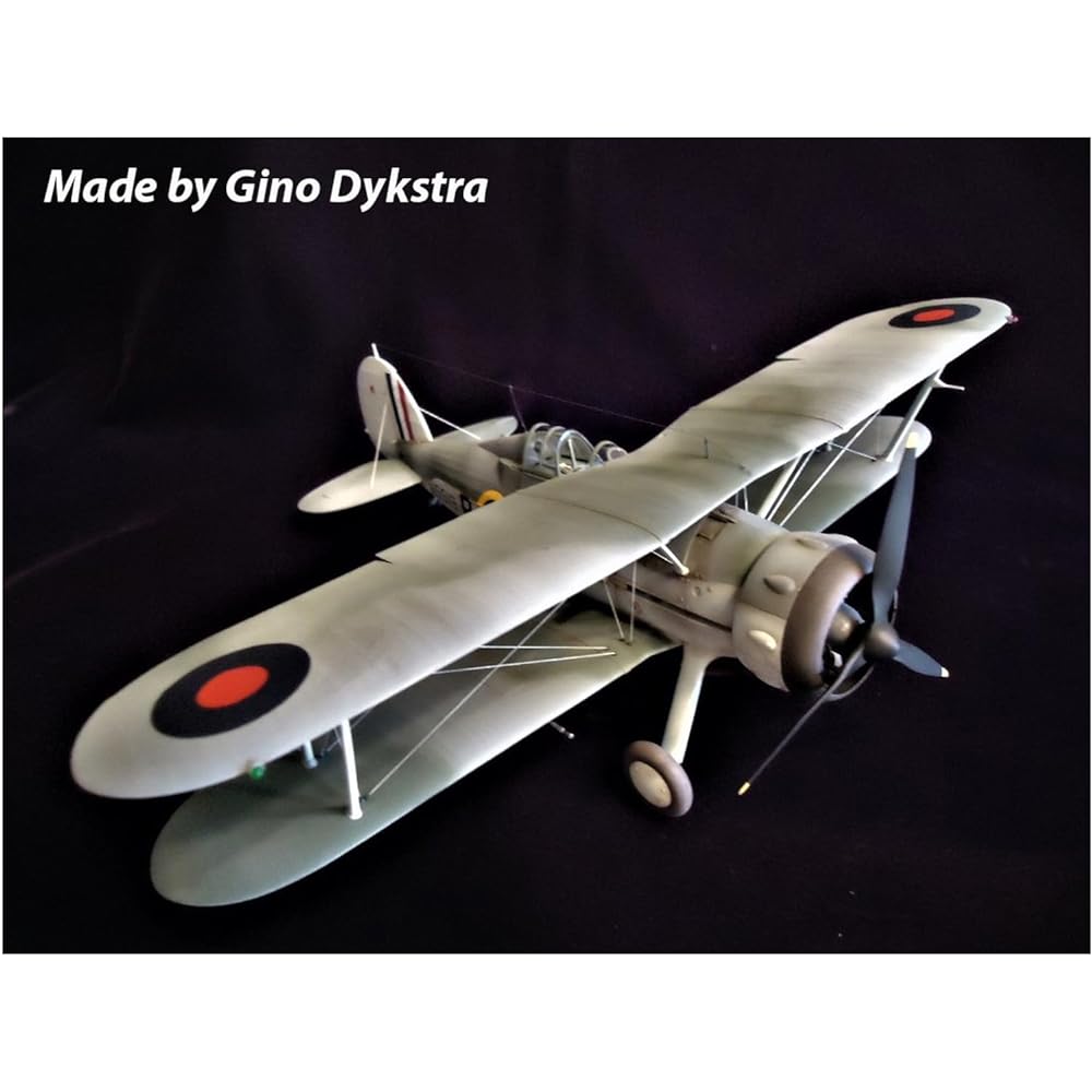 ICM ICM 1/32 Royal Navy Gloucester Sea Gladiator Mk.II Carrier Fighter Plastic Model 32042