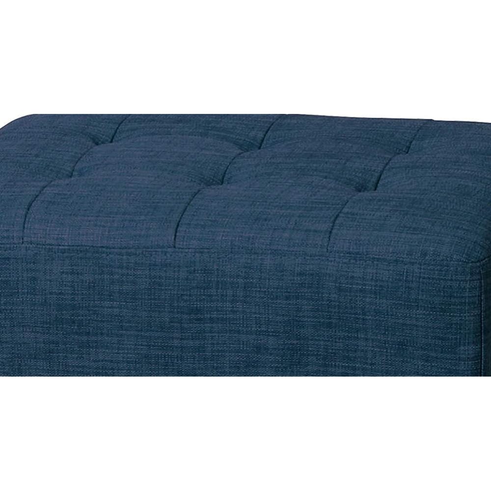 Hiroki Ketil Stool Navy KTL-ST1(NV) Size: W560 x D480 x H410 mm