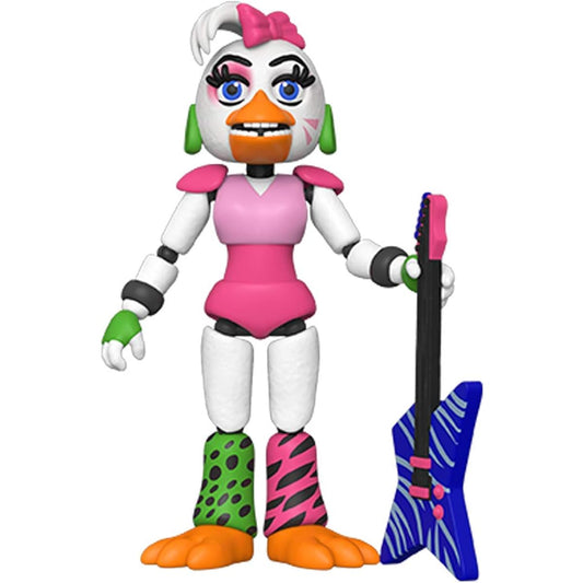 FUNKO ACTION FIGURE: Five Nights at Freddy's - Security Breach Glamrock Chica
