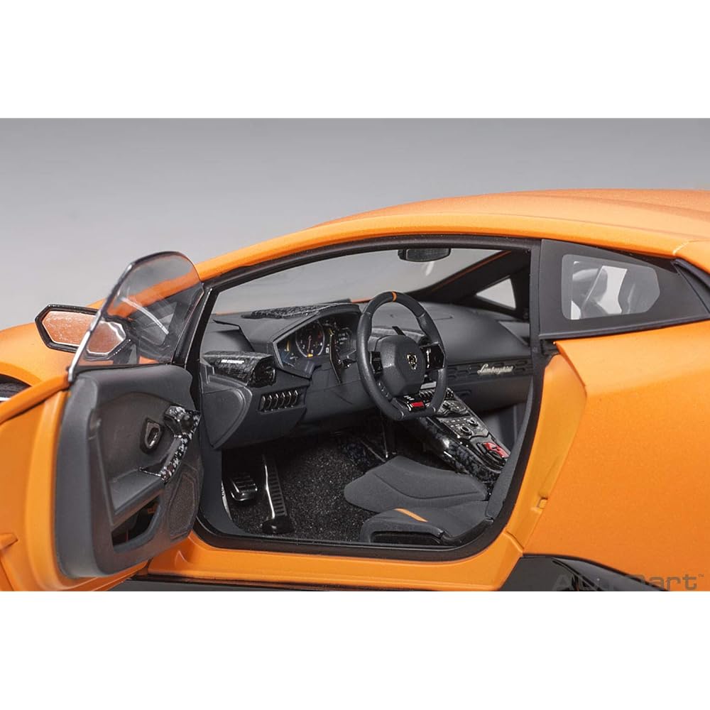 AUTOart 1/18 Lamborghini Huracan Performante Matt Orange Finished Product