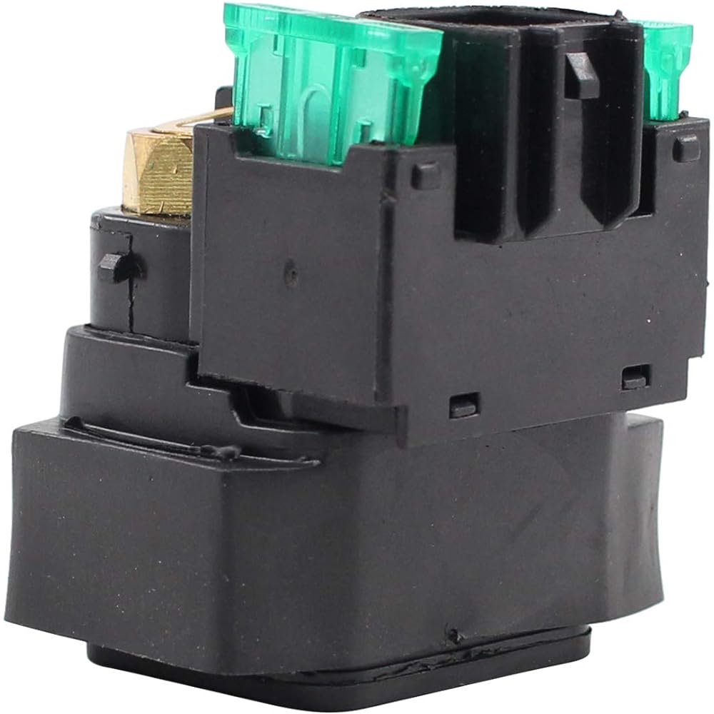 MOTOKU Starter Solenoid Relay Suzuki Quad Sports LTZ 250 Ozark LTF 250 SV650 SV1000S DL650 V-Strom DL1000 Boulevard C90 Yamaha Raptor 700R