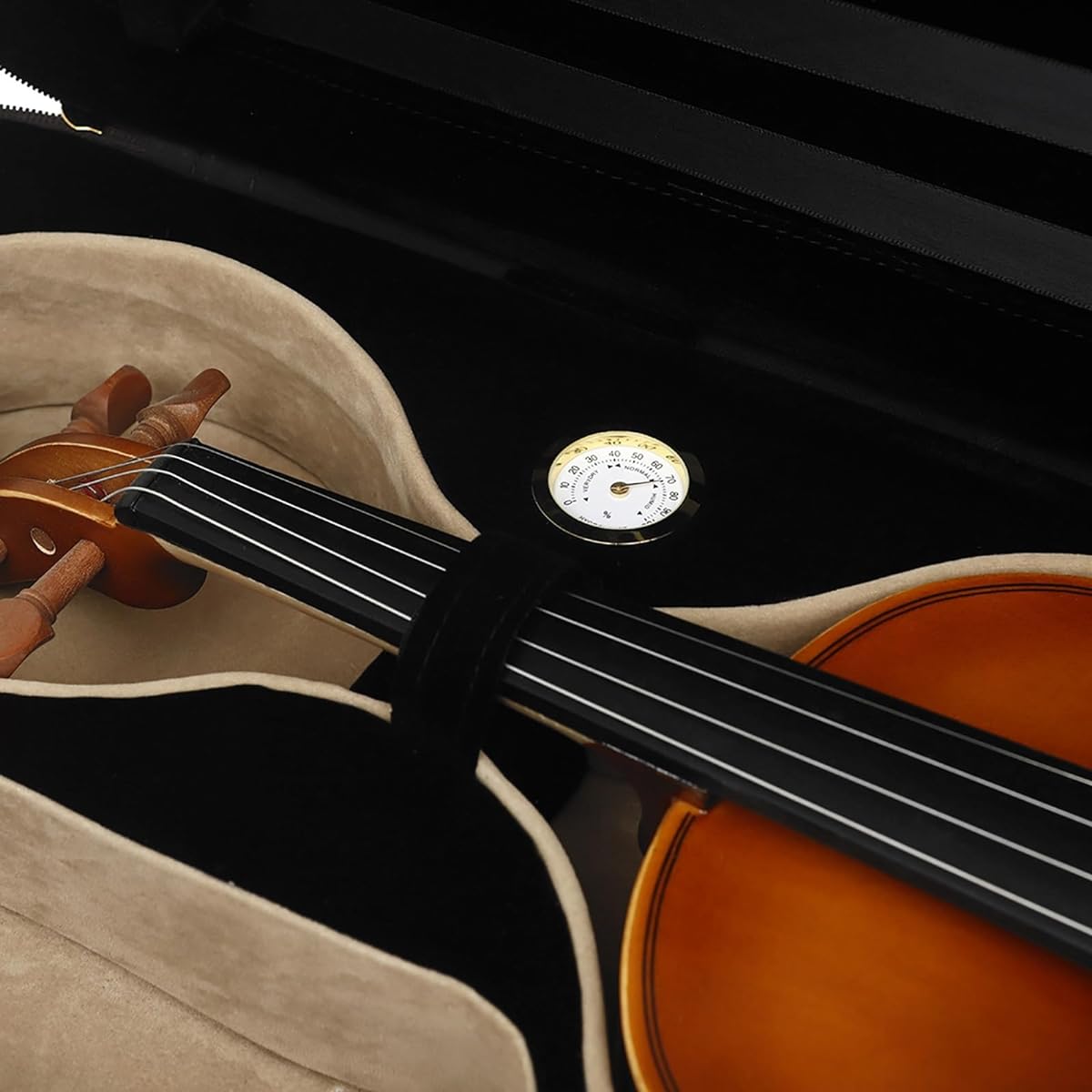 Lightweight Violin Case Violin Case Round Corner Violin Organizer Fiddle Duffle Bag Violin Storage Case