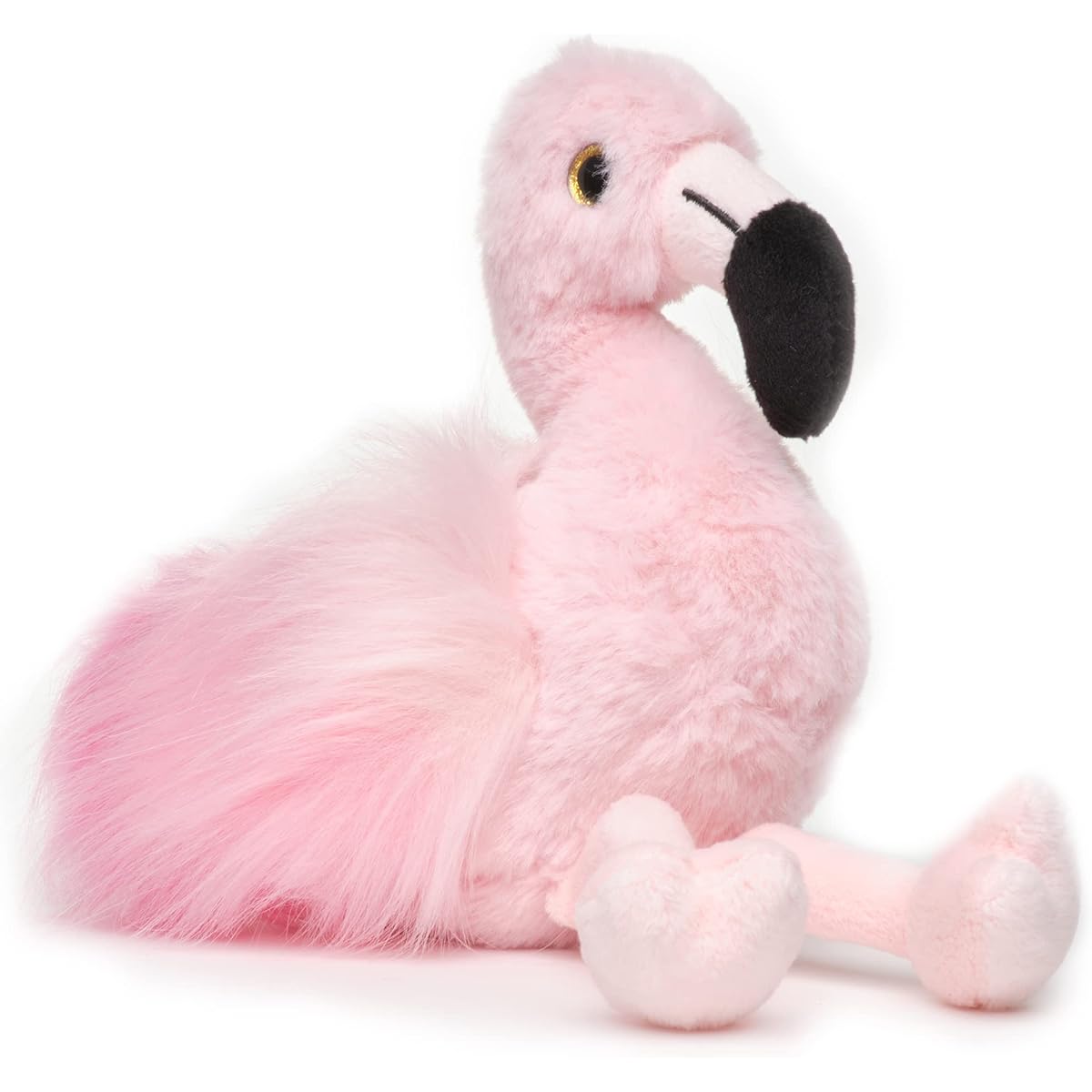 Bearington Flamingo Stuffed Animal 7 Inch 500413