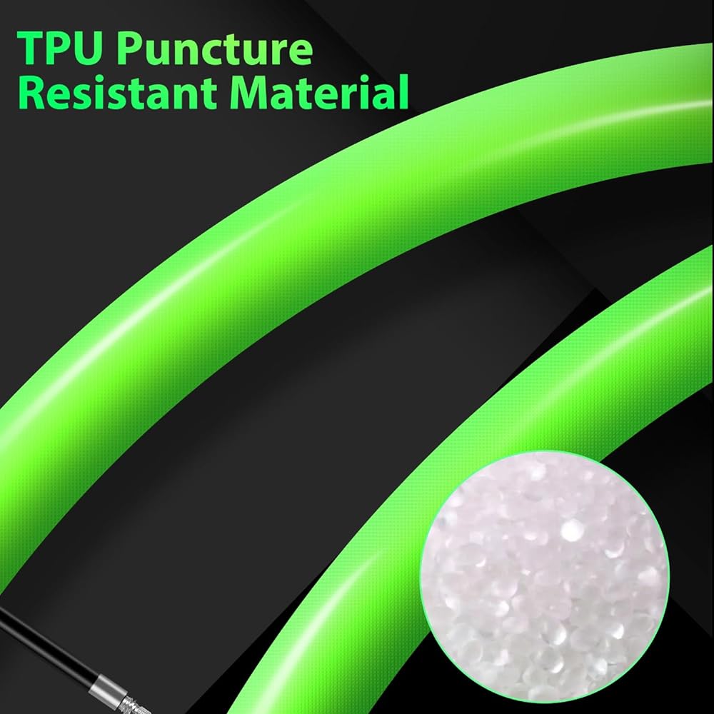 Set of 2 CYCLAMI Ultralight Road Bike TPU Inner Tube 700C Bike Tire 28 Inch 700 x 18-32c Valve Length France 45/65/85mm Japanese Instruction Manual (Includes 4 inner tube patches and 2 inner tube prybars) )