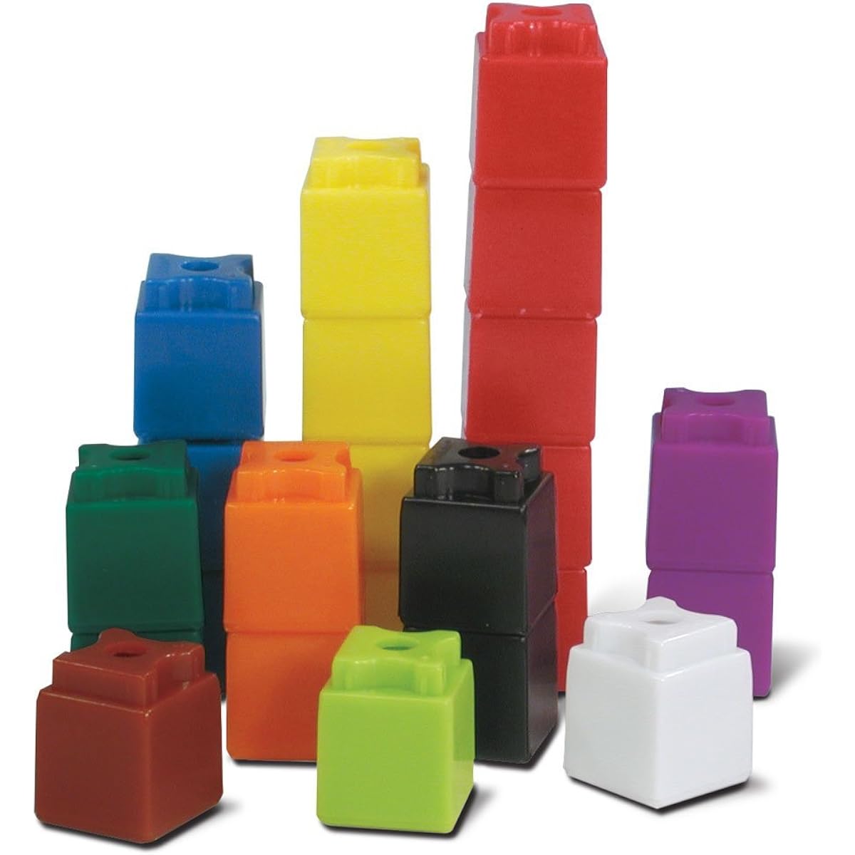 ETA hand2mind Unilink Overuse Cube, Set of 500 1000 46485 1000