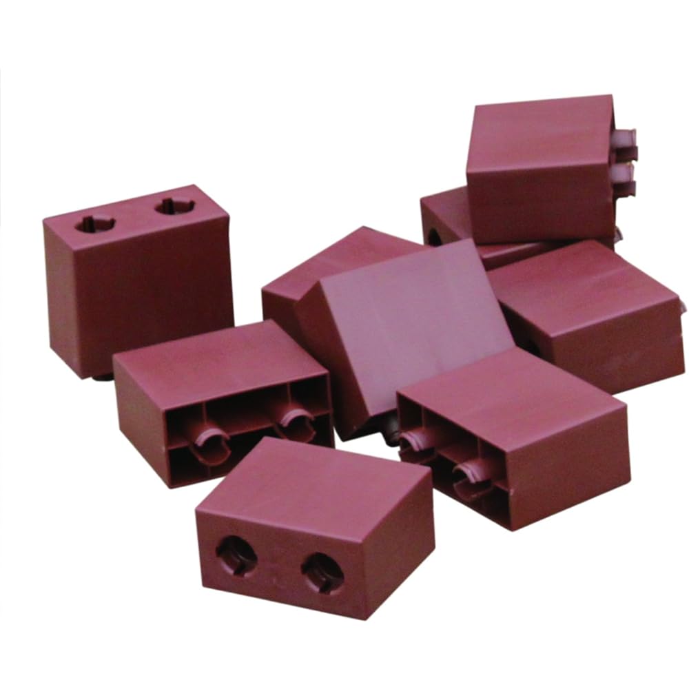 System farm (assembled flower bed/vegetable garden) 60cm x 90cm x 2 tiers set Charcoal brown
