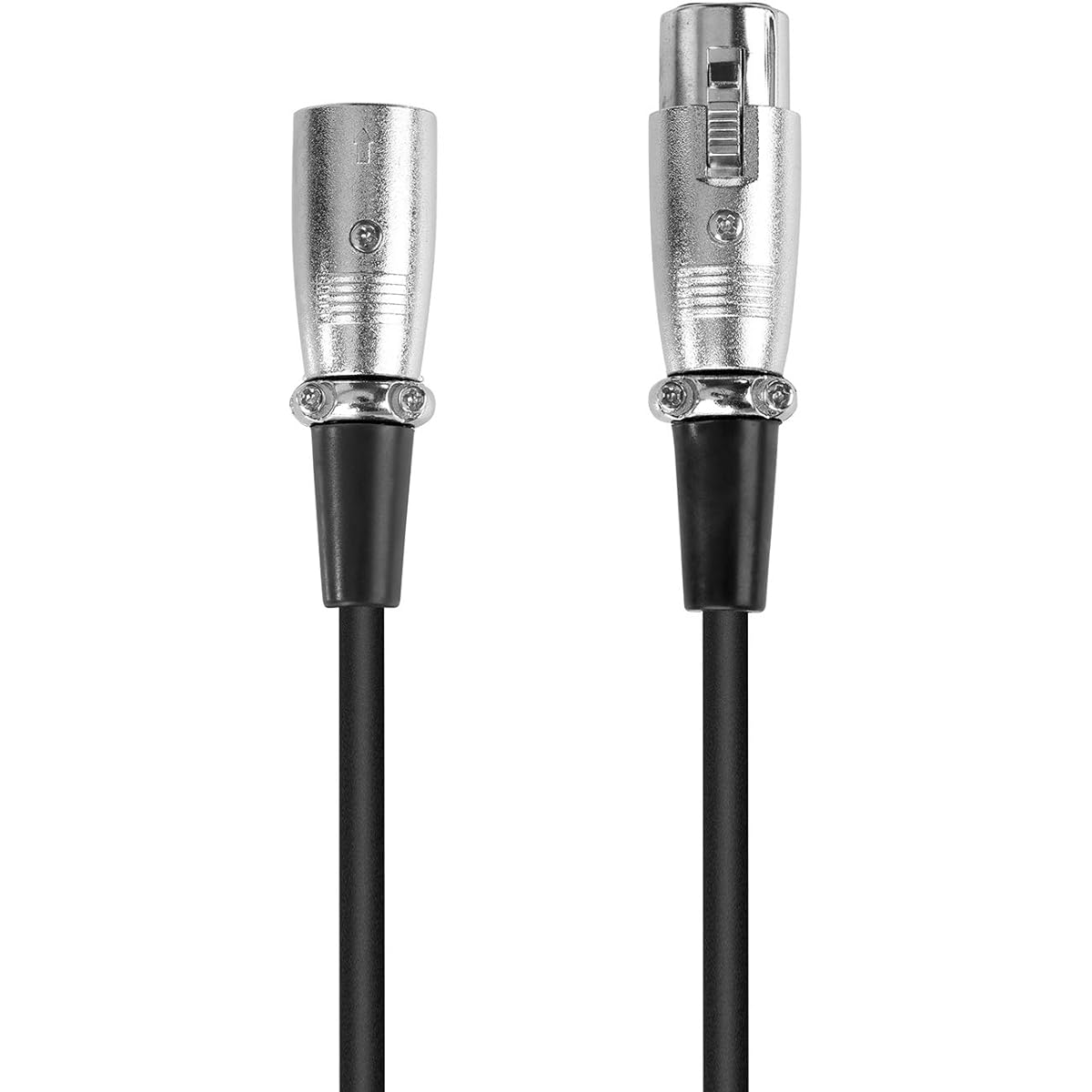 BOYA 10ft Balanced XLR Male to XLR Female Microphone Cable, Premium 3-Pin XLR Patch Cord Microphone Studio Cable for Camera/Camcorder/Speaker System/Radio Station