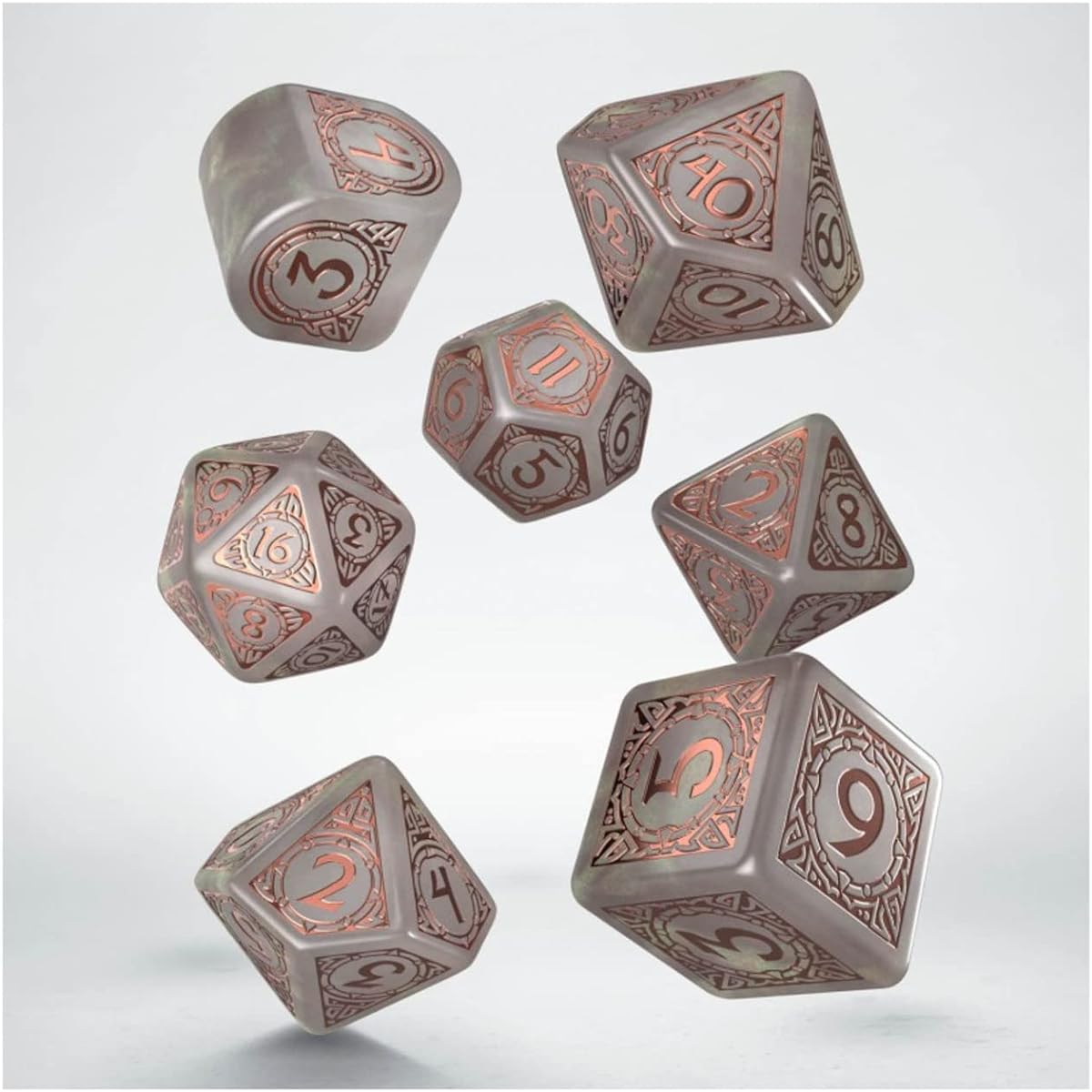 Viking RPG Dice Set Niflheim