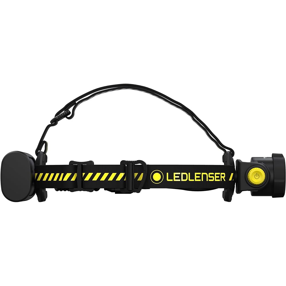 Ledlenser LED Headlight H Work Series Rechargeable Dustproof/Waterproof High Color Rendering [Japanese Genuine Product]