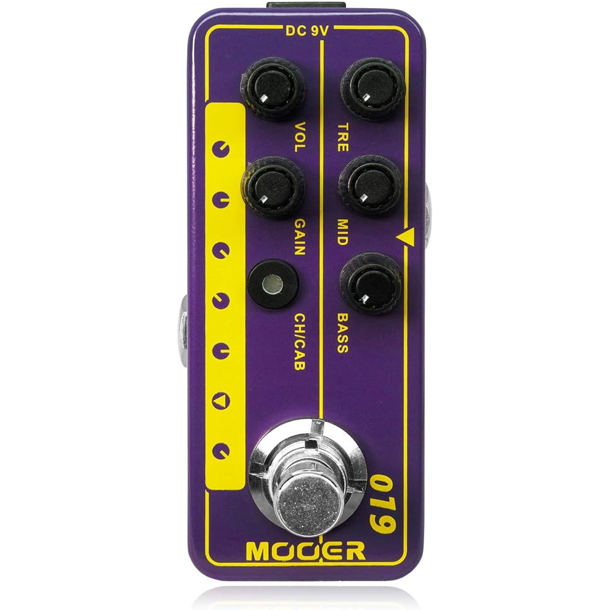 Mooer Micro Preamp 019 Preamp Guitar Effector