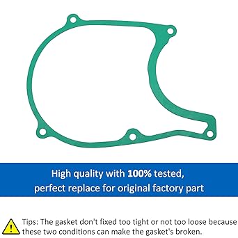 Left Side Crankcase Cover Gasket for Honda XR100