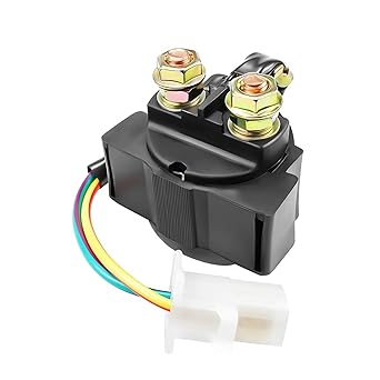 Solenoid Relay 1/2pcs Motorcycle Starter Solenoid Relay for Honda & Da Big Red ATC 125 200 125M 200M 200ES Fourtrax TRX 125 200 250 300 400