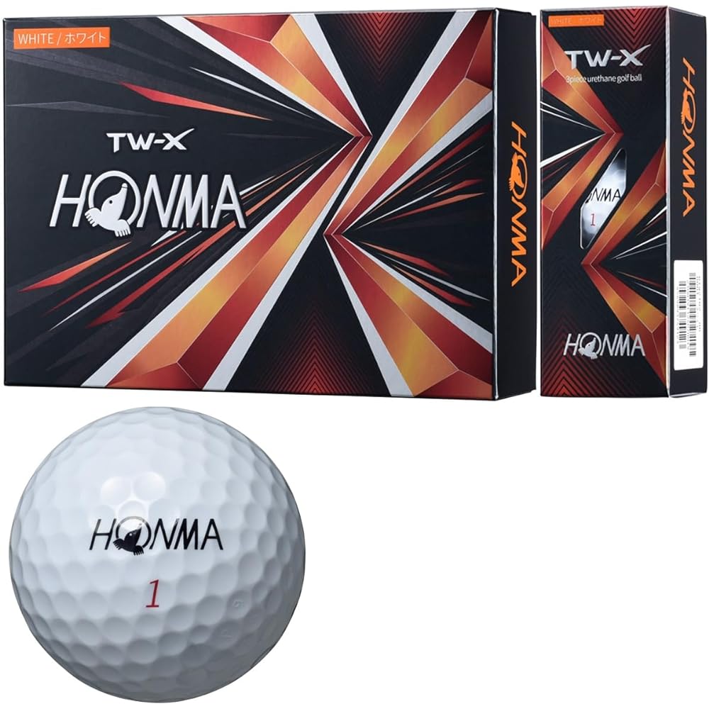 Honma Golf HONMA Ball TW-X Ball 2021 Model 3 Dozen Set 3 Dozen (36 pieces)