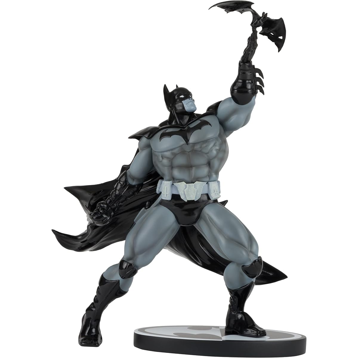 McFarlane Toys - DC Direct - Batman Black & White - Batman Freddie Williams II (Resin)