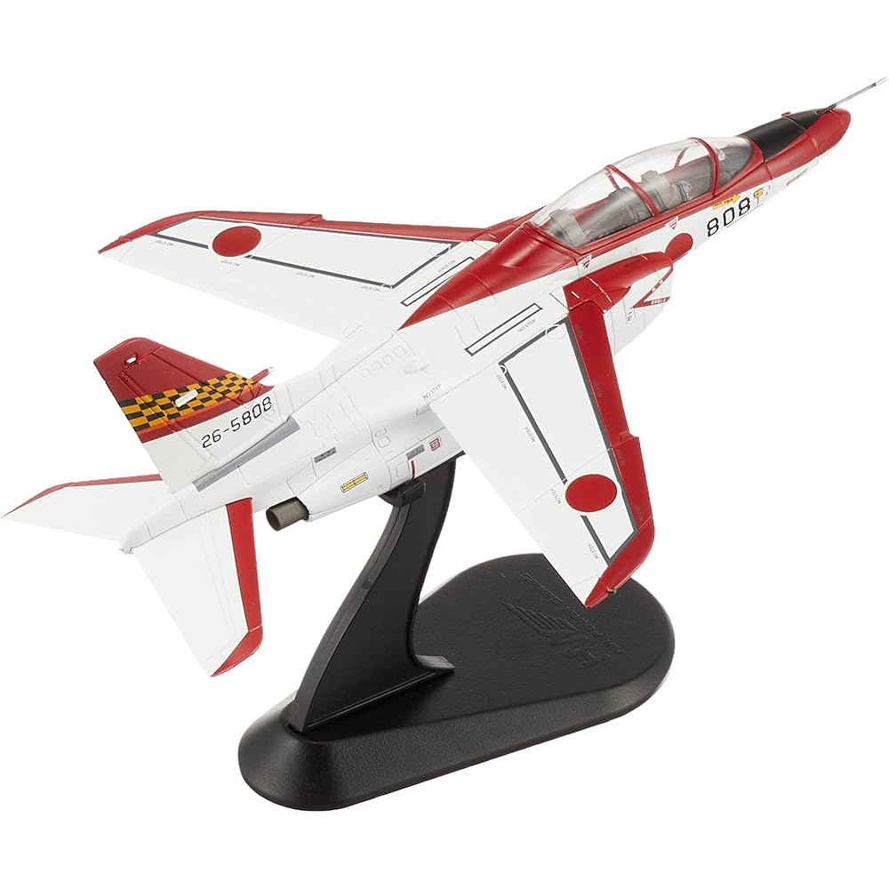 HOBBY MASTER 1/72 Air Self-Defense Force T-4 Red Dolphin 32nd Education Squadron Completed Product