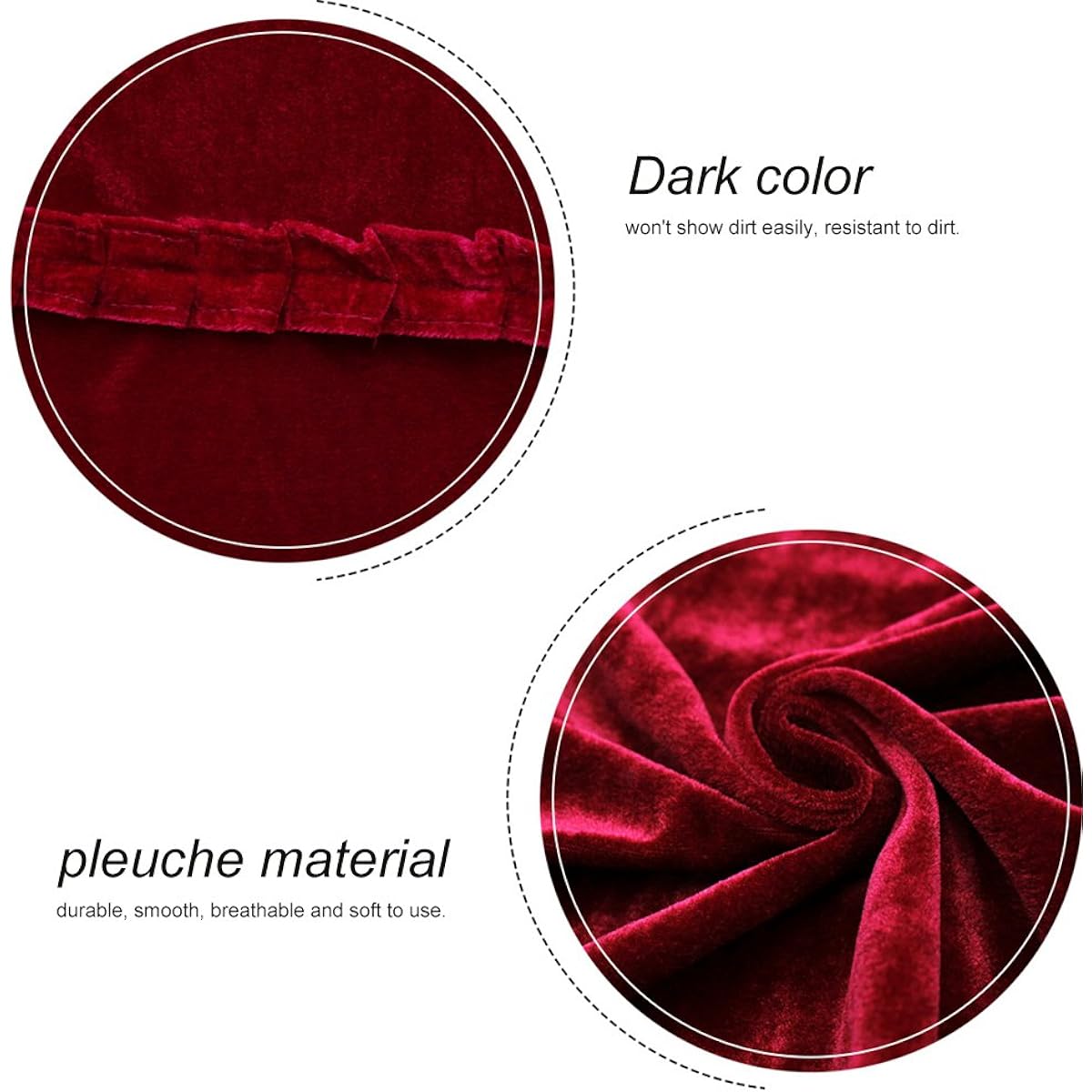 Upright Piano Dust Cover Decorative Preach Cover Accessories for Upright Piano Instruments