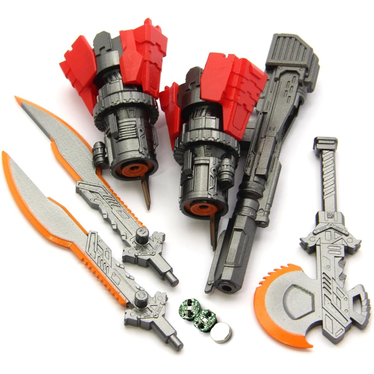 LUCKINLUCKY - 3D DIY Upgrade Kit SS102 BB102 for OP Prime TF7 (Set A)