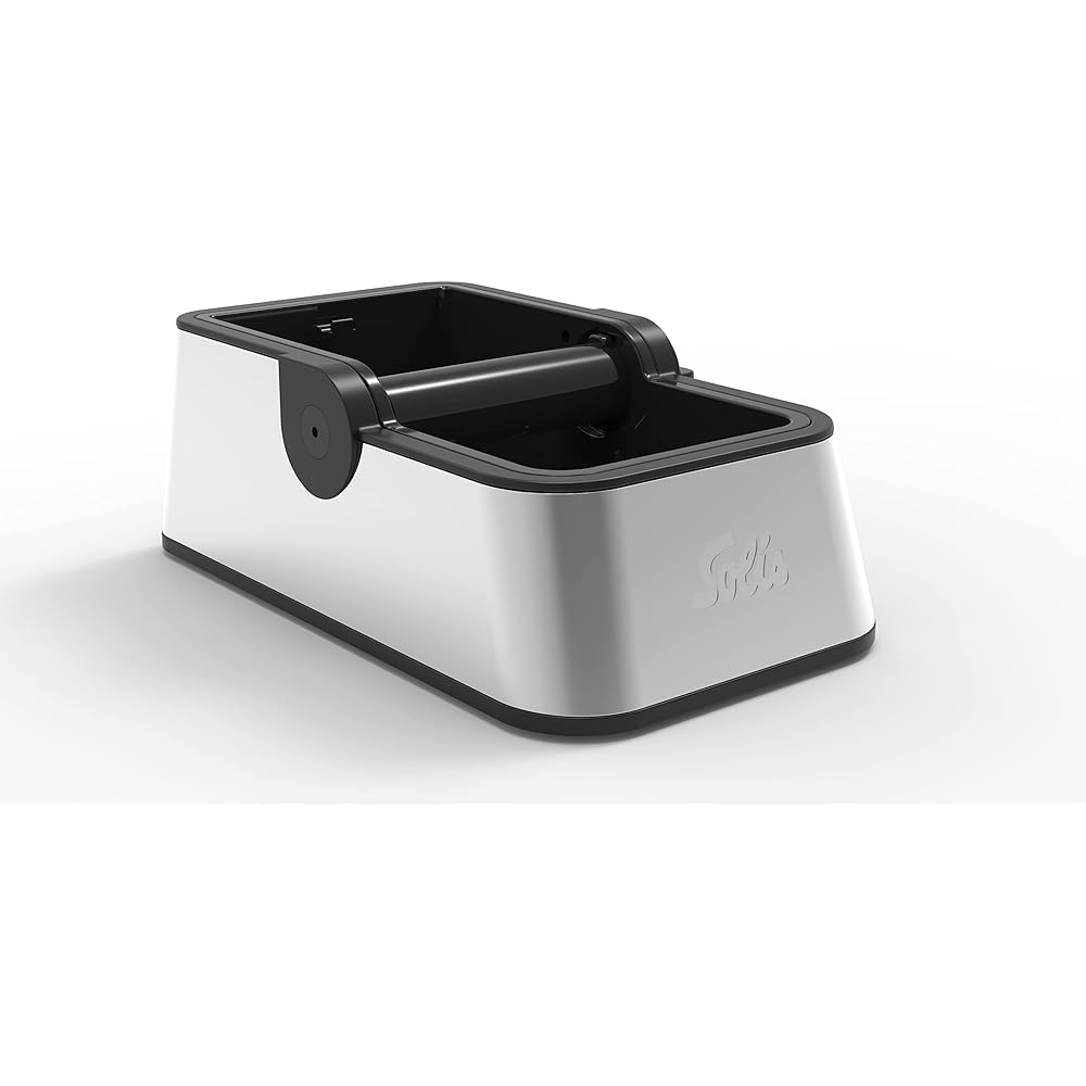 Solis Perfetta Knock Box Espresso Machine Accessories Black (SKA97843)