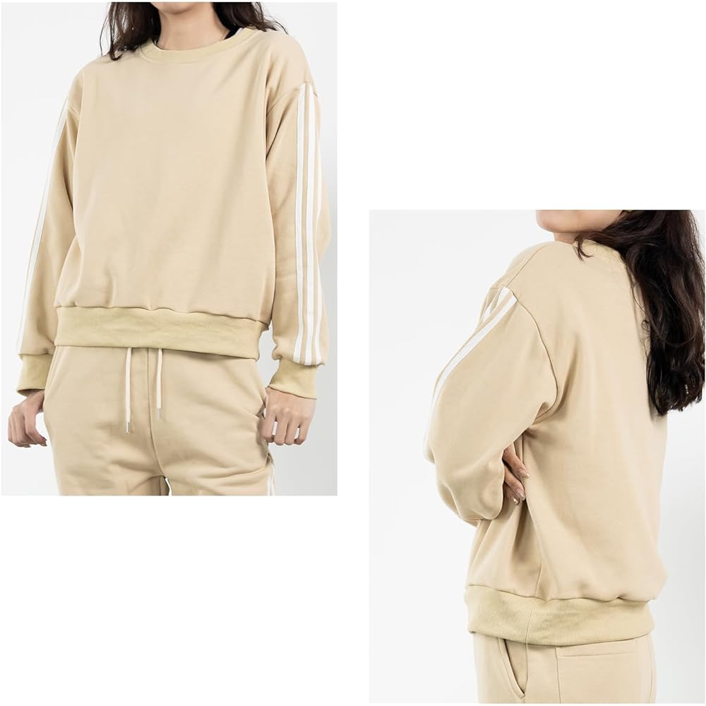 Sweatshirt, Women's Running Wear, Sweatshirt, Parka, Jersey Top, Women's Parka, Long Sleeve, Plain, Simple, Casual, Fashion, Sportswear, Training Wear, Dance, Everyday Wear, Spring, Autumn, Winter