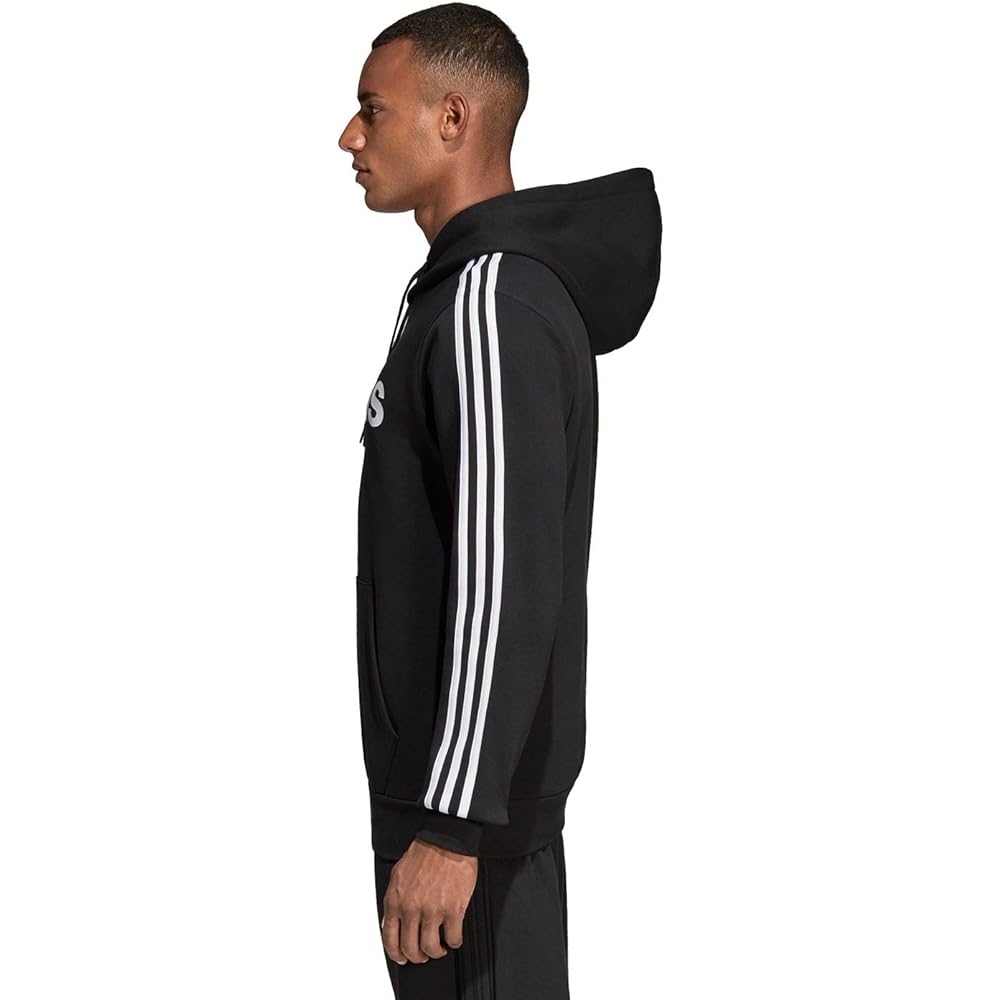 Adidas Sweat Essentials 3 Stripes Pullover Hoodie FSG50 Men's