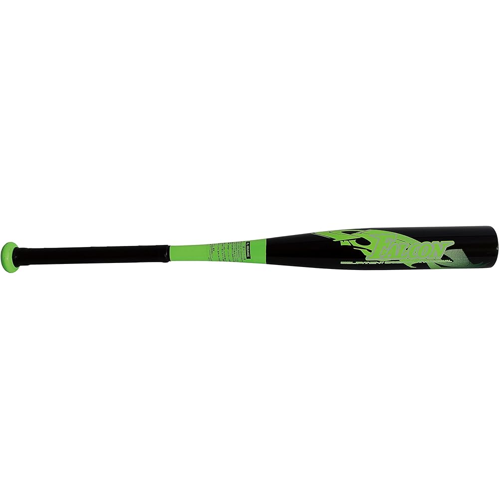 SAKURAI [Sakurai Trading] Promark Baseball Softball Bat Present for Lower Elementary School Grades 66cm 390g Black x Green ATT-65BK Compatible with No. J Ball