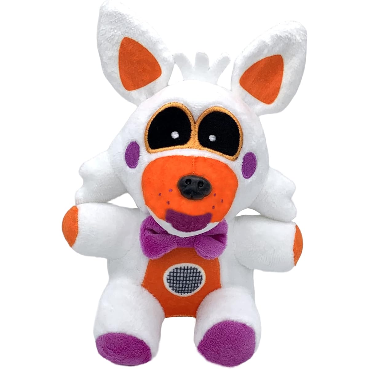 Milenzom Lolbit Plush 8" Five Nights at Freddy's Plush Toy Gift for Fans