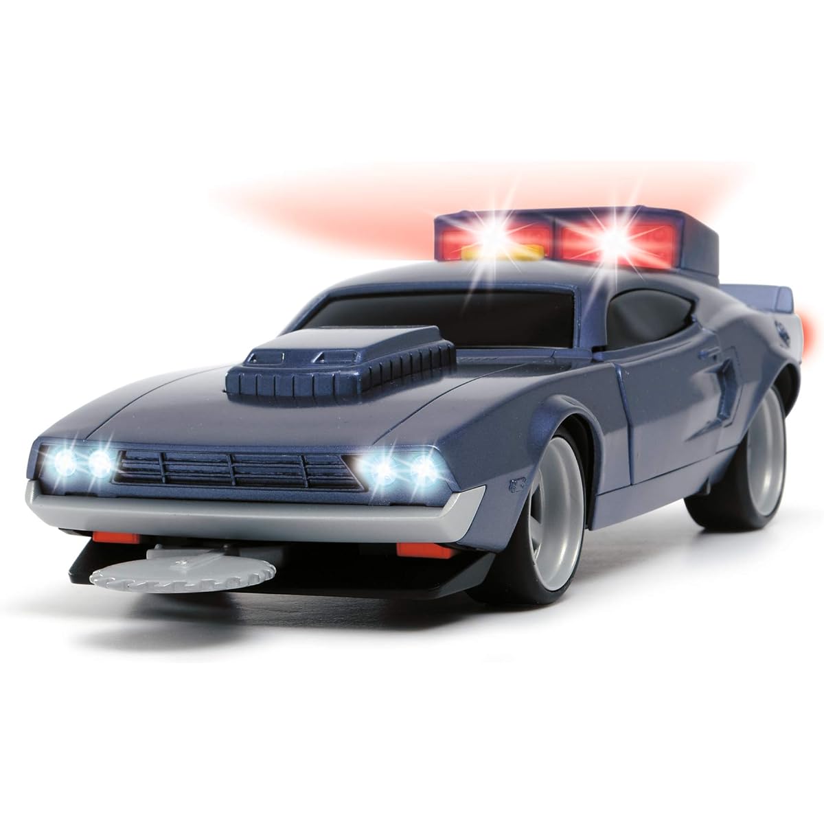 Jada Toys Fast & Furious Spy Racer Tony Special Ion Tresher Figure Toy Car Known from the Netflix Series Comes with Accessories Lights & Sounds Battery Included 1:16 Scale For Ages 3+