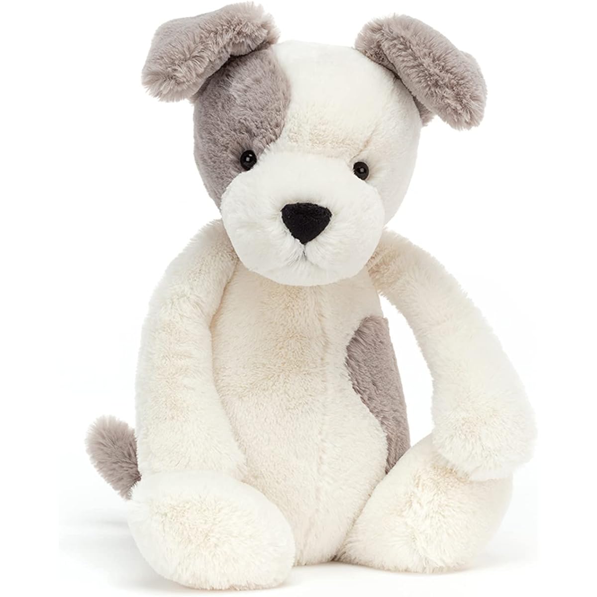 Jellycat Medium Shy Terrier Dog Collectible Plush Toy Decoration