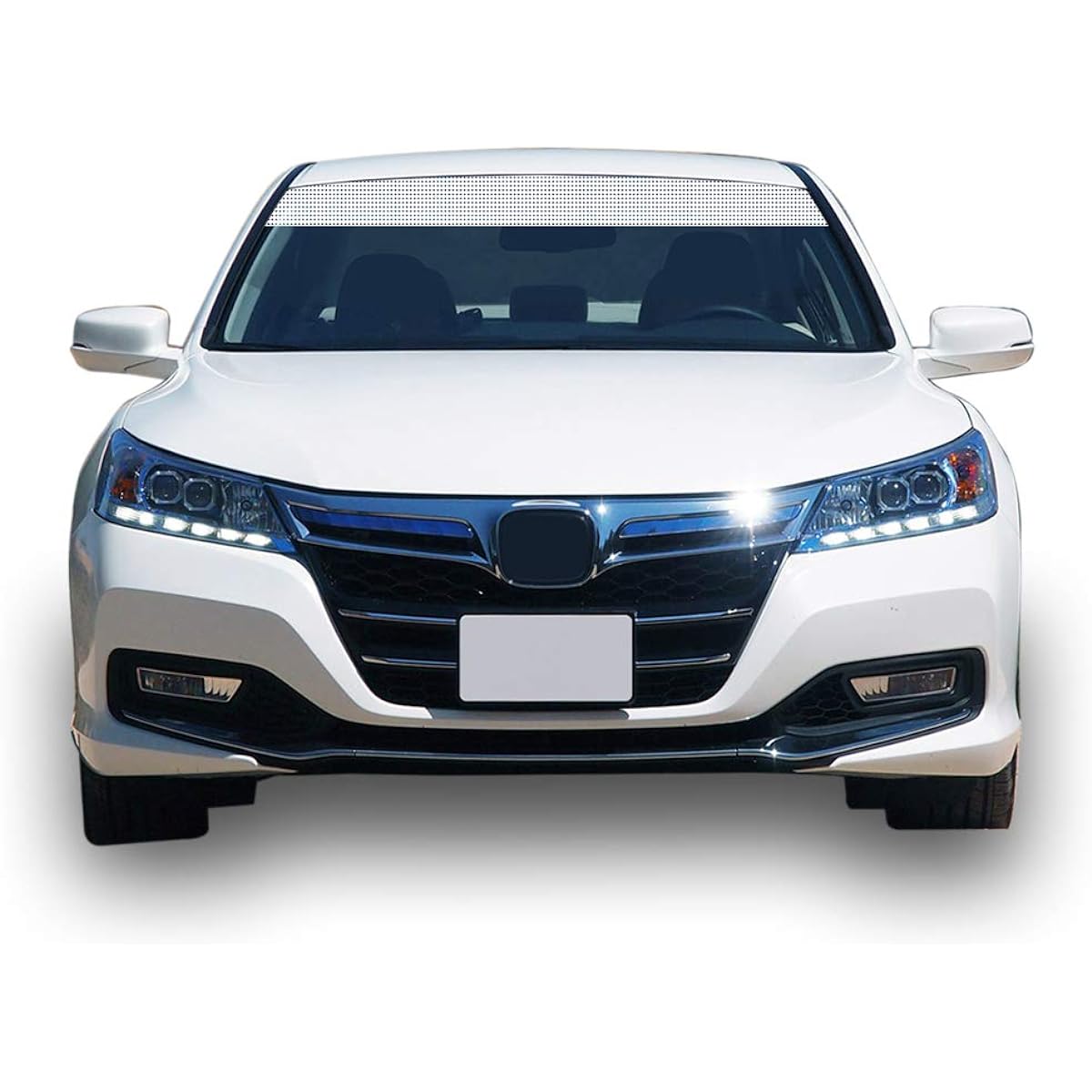 Bubbles Designs Decal Sticker Vinyl Windshield Banner for Honda Accord - AccWinBanner0