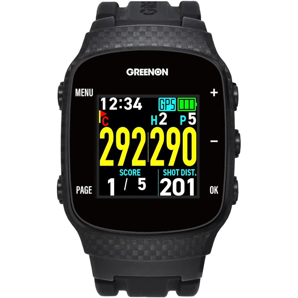 GreenOn The Golf Watch GN101 Compatible with Michibiki L1S THE GOLF WATCH GN101