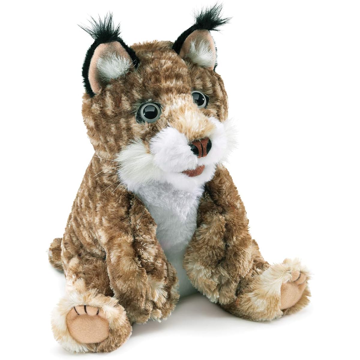 Folkmanis Bobcat Kitten, Brown/a