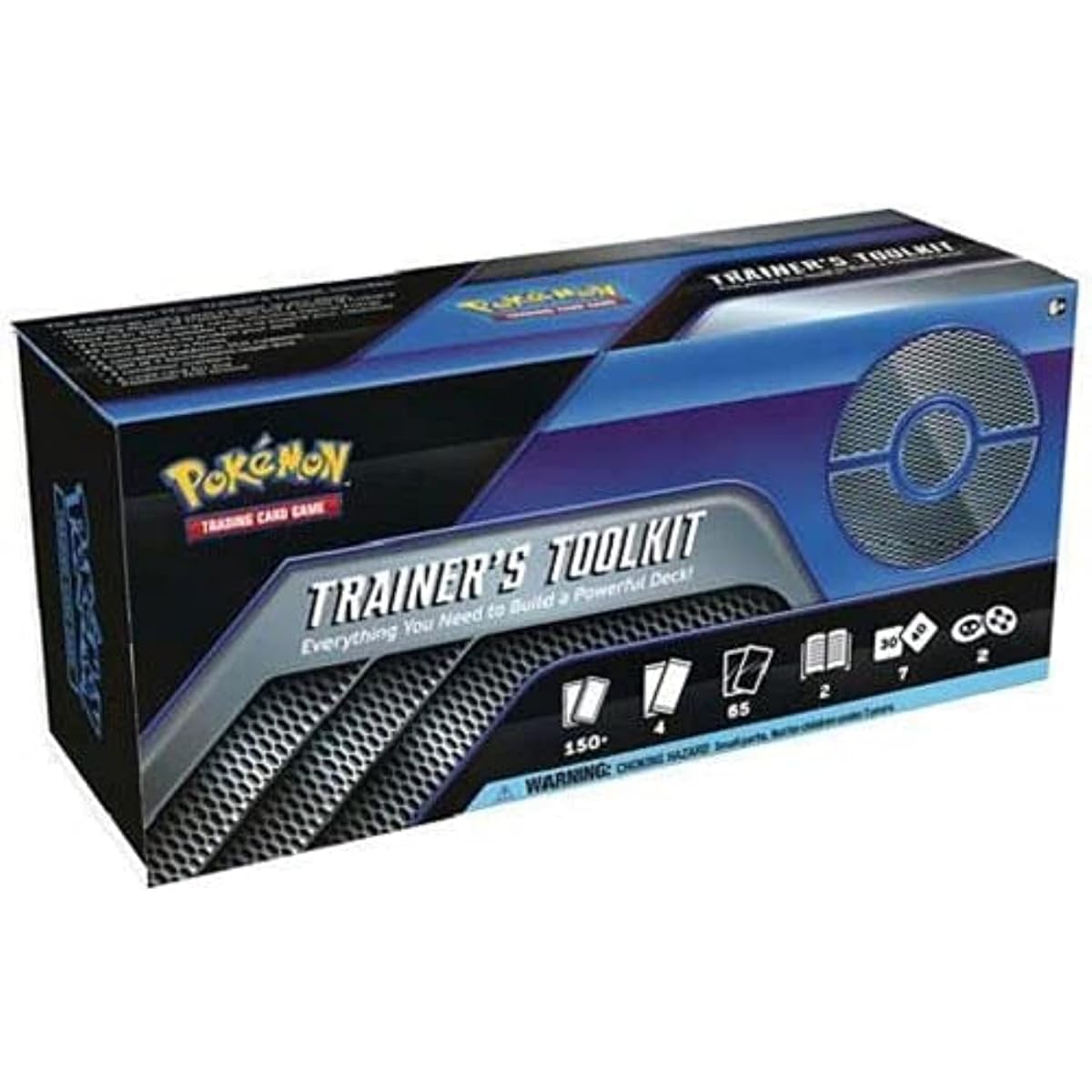 Pokemon TCG 2021 Trainer Toolkit Box - 4 Booster Packs Plus Trainers and Promos!