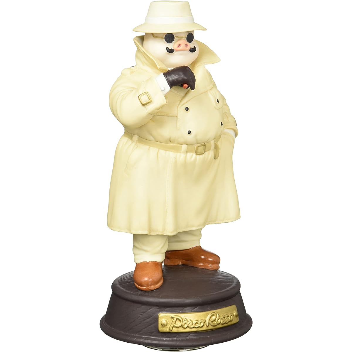 Porco Rosso Trench Coat Porco Rosso Music Box (Song Title: Sometimes Old Stories)
