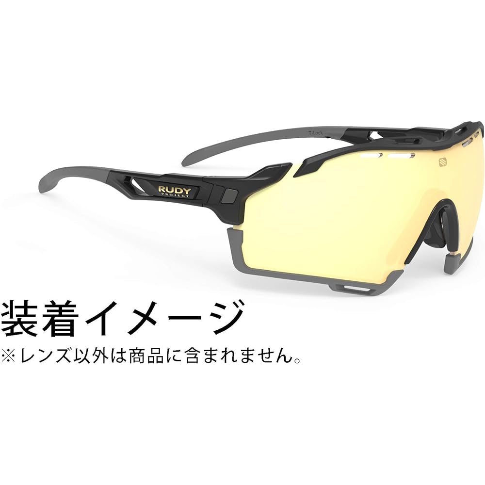 [RUDYPROJECT] Sunglasses Interchangeable Lens Cut Line