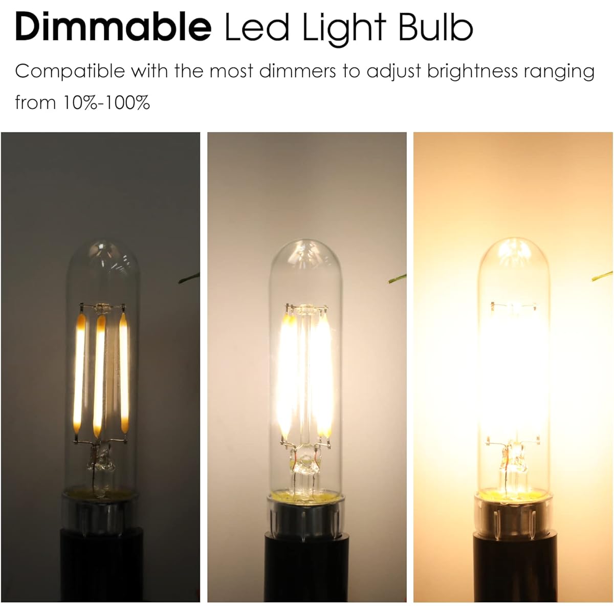 ENERGETIC SMARTER Lighting T6G80D5W600LM27K-6