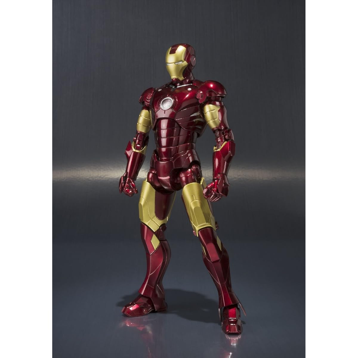 S.H.Figuarts Iron Man Mark 3 Approx. 155mm ABS & PVC & Die-cast Movable Figure