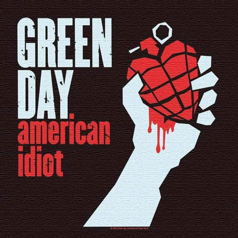 Art Deli Poster GreenDay Fabric Panel unv-0015-L L size